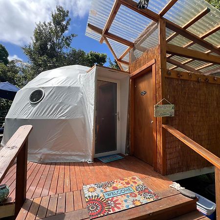 ホテル Manta Soul Jungle Geodome ケアラケクア  エクステリア 写真